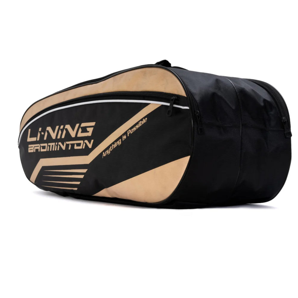 Latest Li-Ning ABDS683 Black Badminton Kit Bag