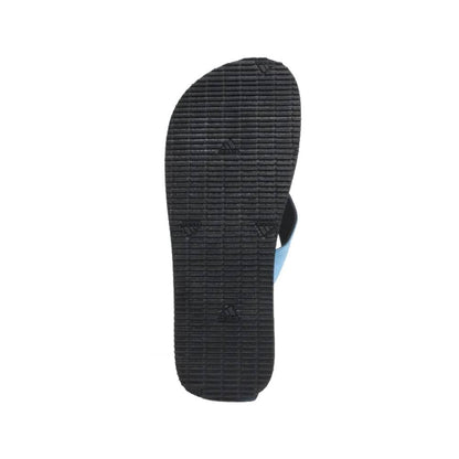 Adidas Men's Enthuso M Slipper (Core Black/Cloud White/Pulse Blue)