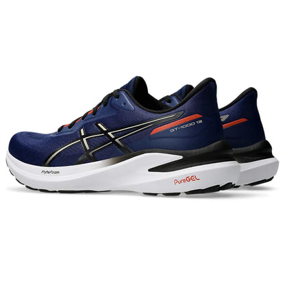 ASICS Men's GT-1000 13 Running Shoe (Blue Expanse/Feather Grey)