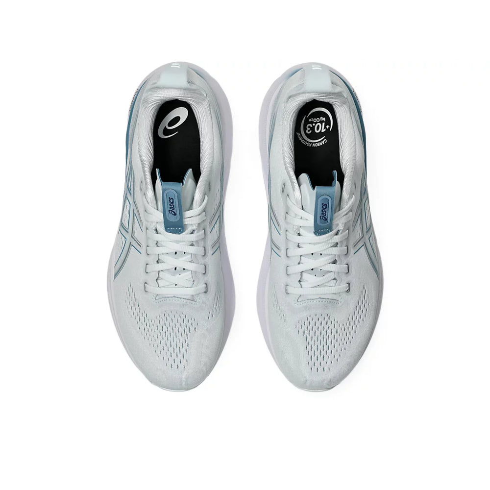 ASICS Men's Gel-Kayano 32 Running Shoe (Arctic Blue/Pure Silver)