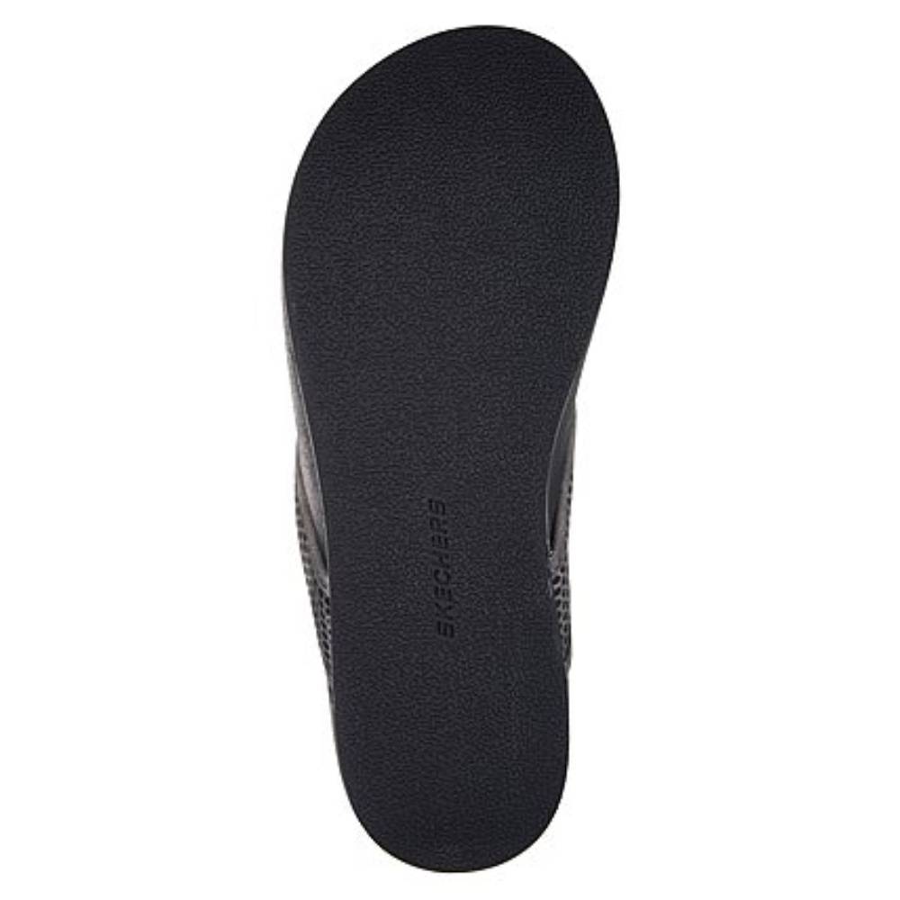 skechers relaxed fit pelem-emiro charcoal slipper