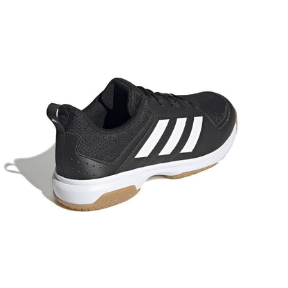 Adidas Men's Ligra 7 Badminton Shoe (Core Black/Cloud White/Core Black)