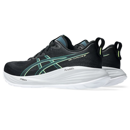 Asics Men's Gel-Cumulus 27 (Black/Lucid Yellow)