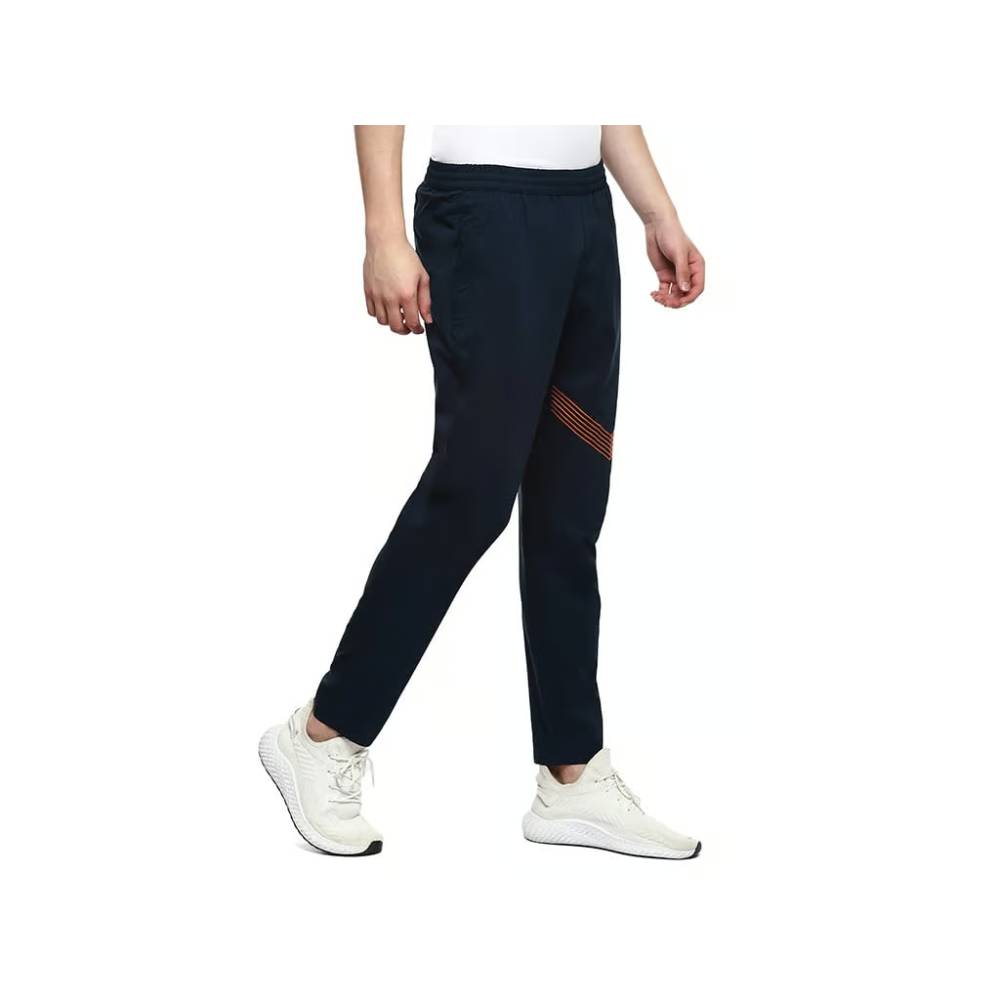 asics new pattern woven French Blue pant