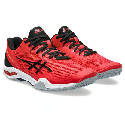 latest asics badminton shoes