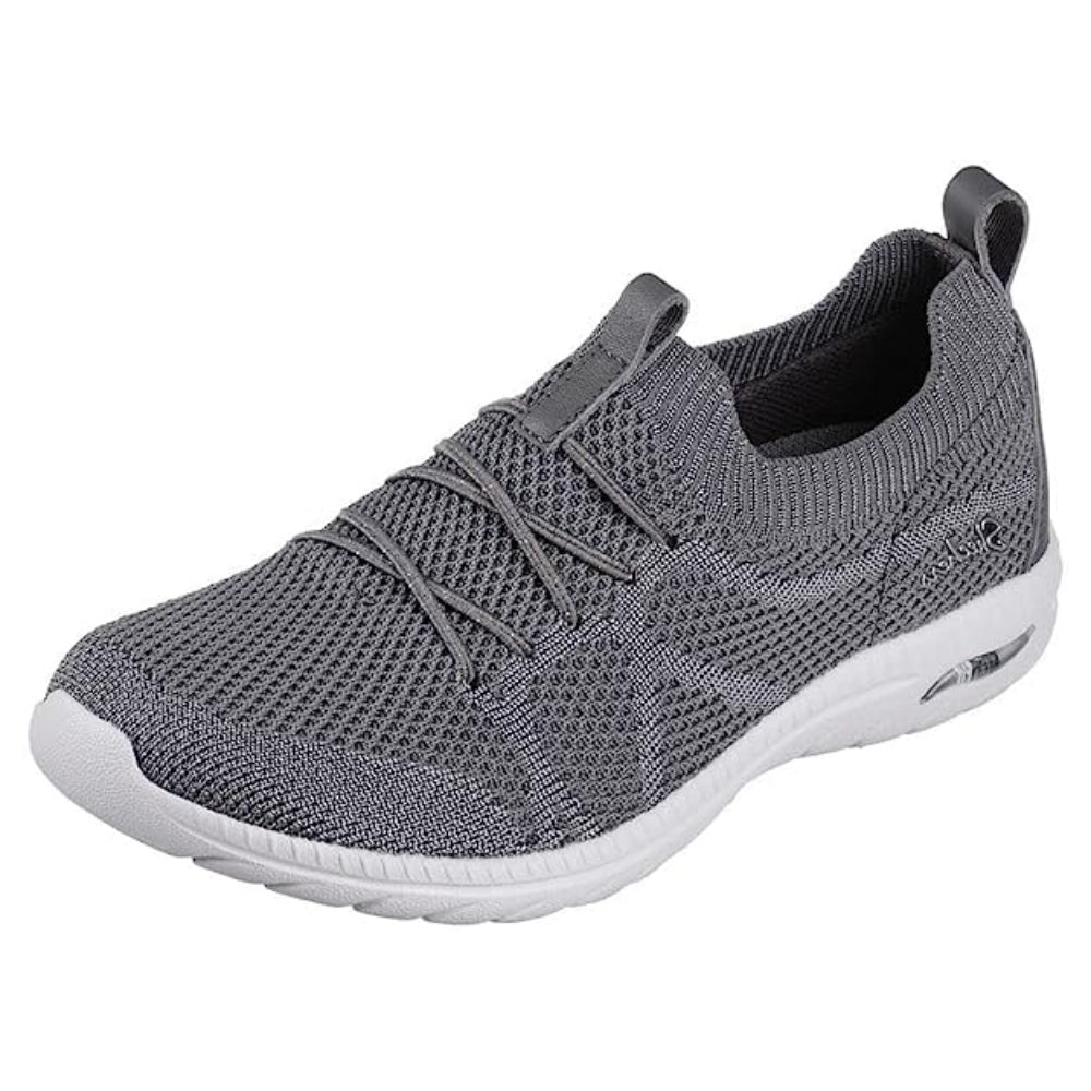 skechers women arch fit charcoal running shoe