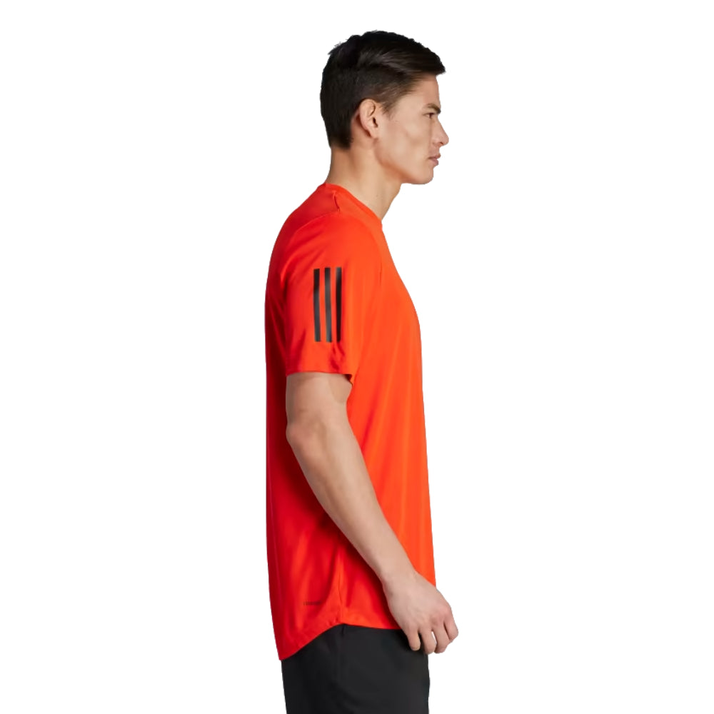 Best Adidas Men Club 3-Stripes Tennis Tee