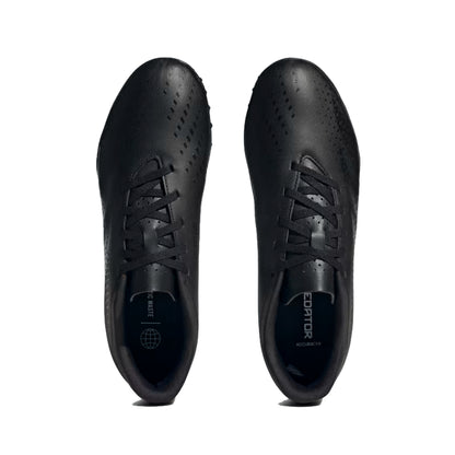 Adidas Men's Predator Accuracy.4 Turf Football Shoe (Core Black/Royal Blue/Royal Blue)