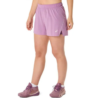 ASICS Women's Padel Court 2-N-1 Short (Ube)