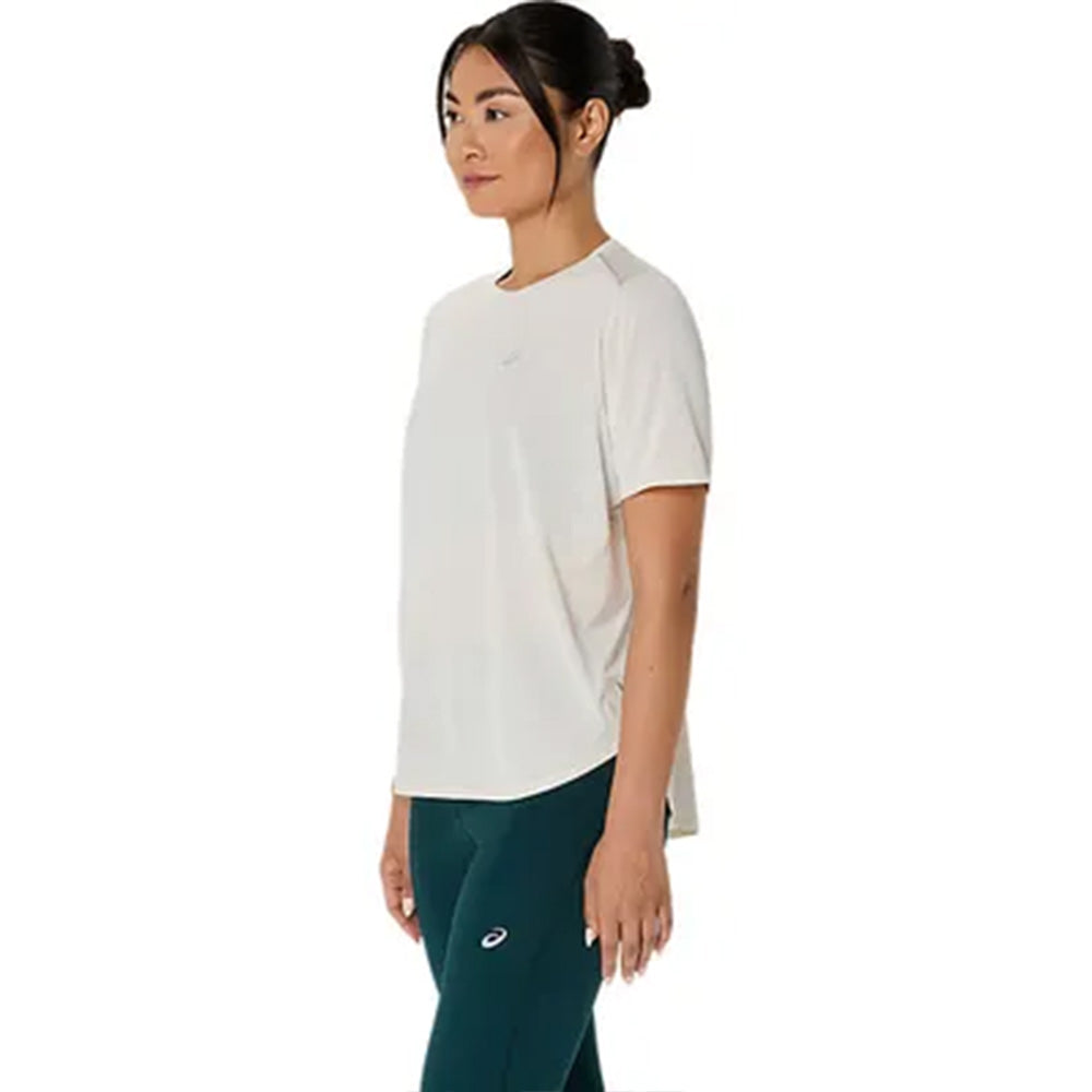 ASICS Women's Road SS Top (White)