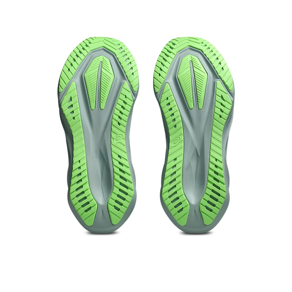 ASICS Men's Novablast 5 Running Shoe (Cold Moss/Light Orange)