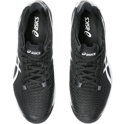 ASICS Men's Field Speed FF Multi Sports Shoe (Black/White)