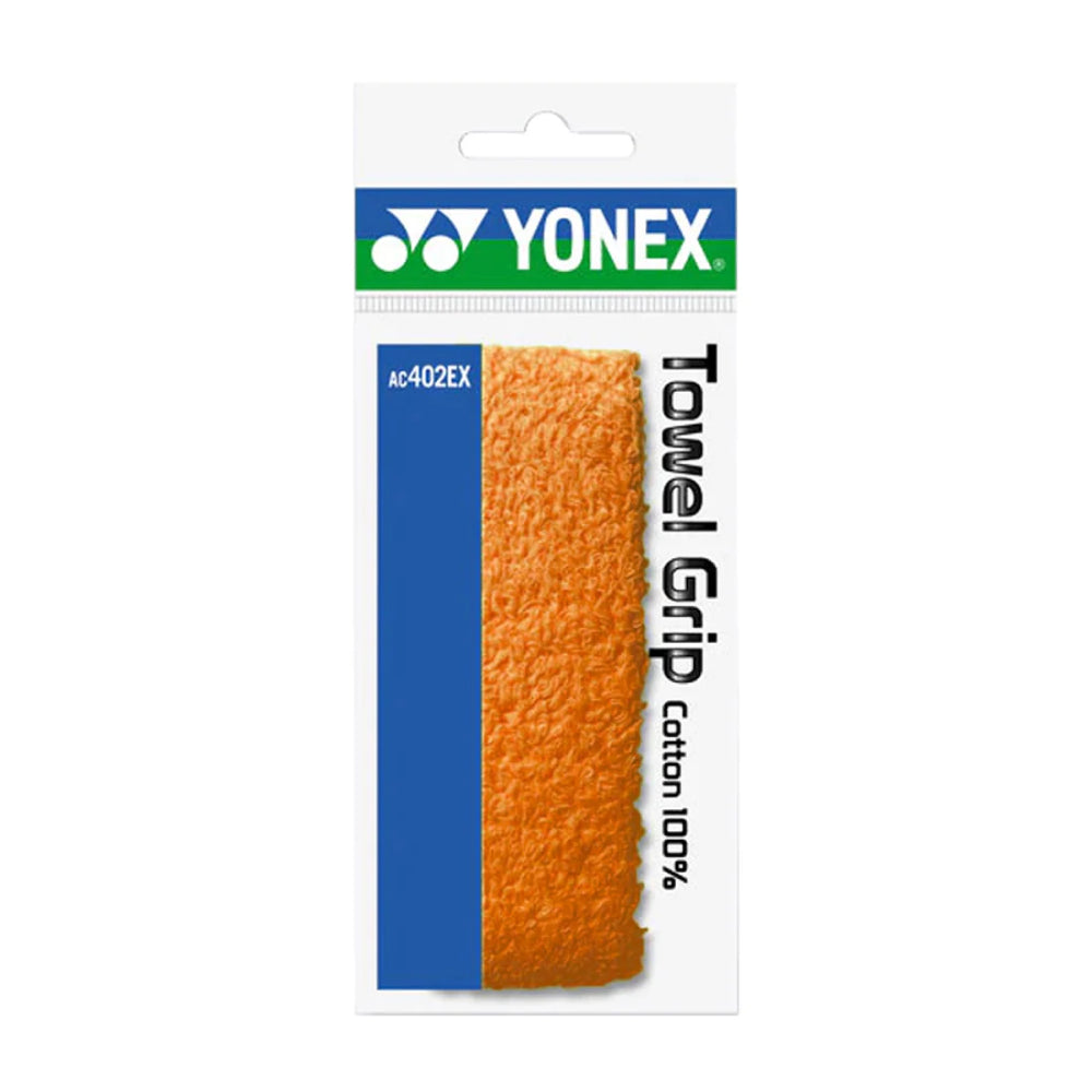 Top Brand YONEX AC 402 EX Cotton Towel Badminton Racquet Grip 