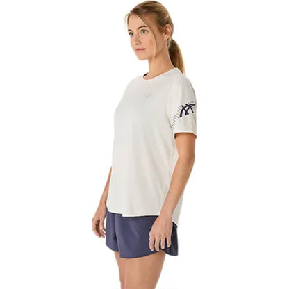 ASICS Women's Icon SS Top (White)
