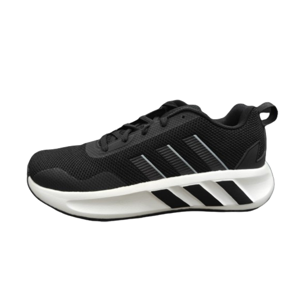 Adidas Men's Vac Fast Running Shoe (Core Black/Sheame/Grey)