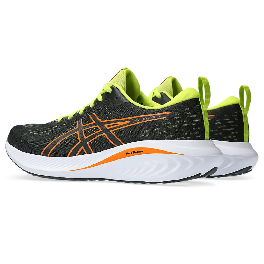 asics trending Gel-Excite Softer Feel running Black,Bright Orange shoes