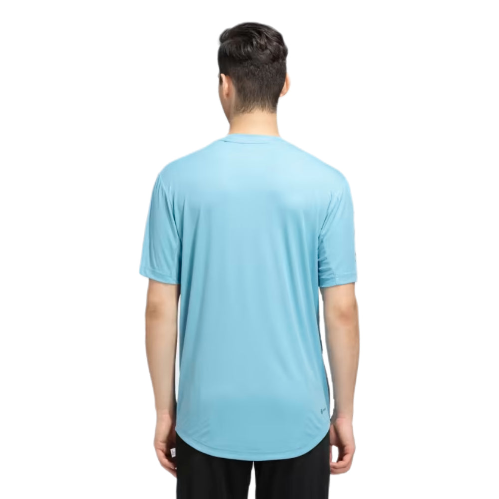 Crewneck Adidas Men Club 3 Stripes Tennis Tee