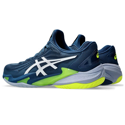 ASICS Men's Court FF 3 Tennis Shoe (Mako Blue/White)