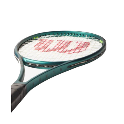 WILSON Blade 98 18*20 V9 Unstrung Tennis Racquet (Teal/Black)