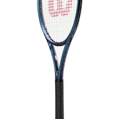 WILSON Ultra 100UL V4 Unstrung Tennis Racquet (Black)