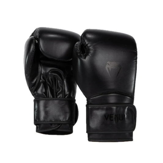 Venum Contender 1.5 Boxing Gloves (Black/Black)