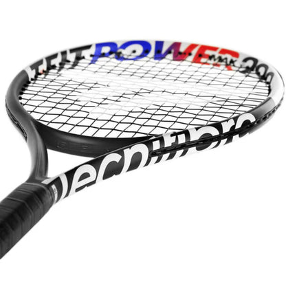 Tecnifibre Tfit 290 Power Max 2023 Strung Tennis Racquet (Black/White)