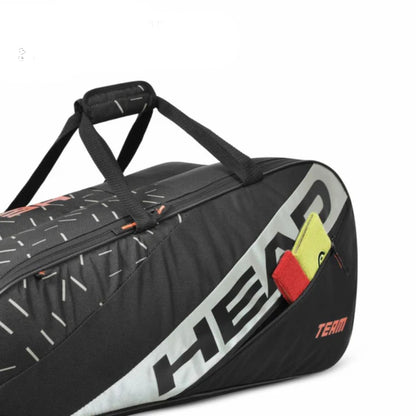 Head Team Tennis Kit Bag (Black/Ceramic)