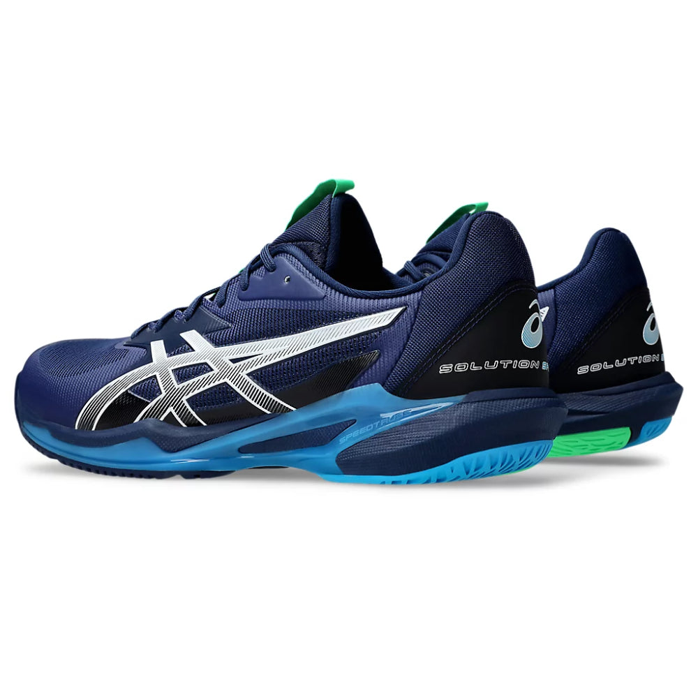 ASICS Men's Solution Speed FF 3 Tennis Shoe (Blue Expanse/White)