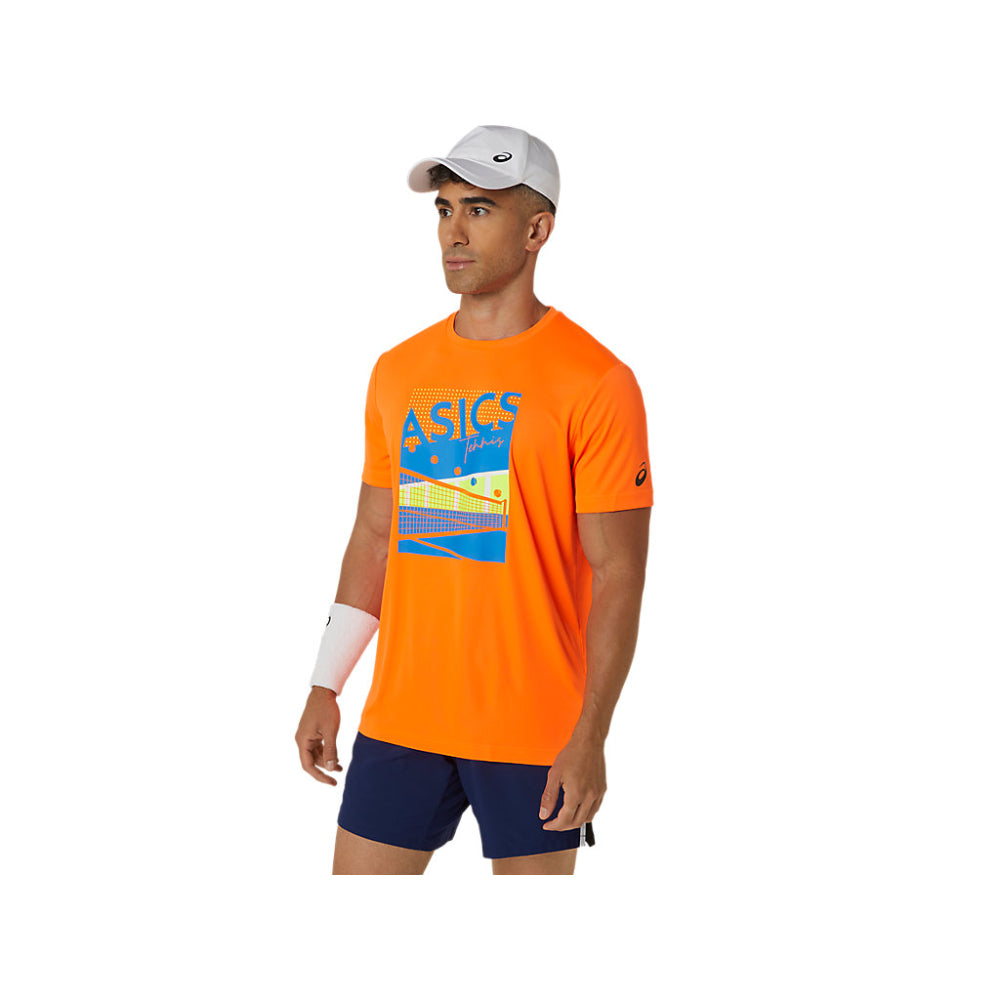  asics latest model Event  Graphic Top