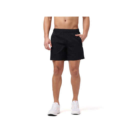 ASICS Men's AOP Woven Short (Black)