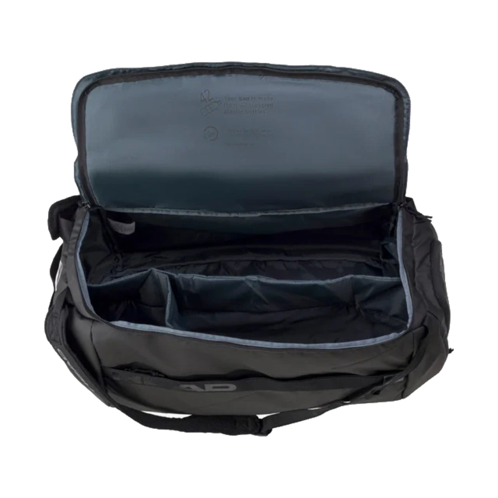 Head Pro X Tennis Duffle Bag (Black)