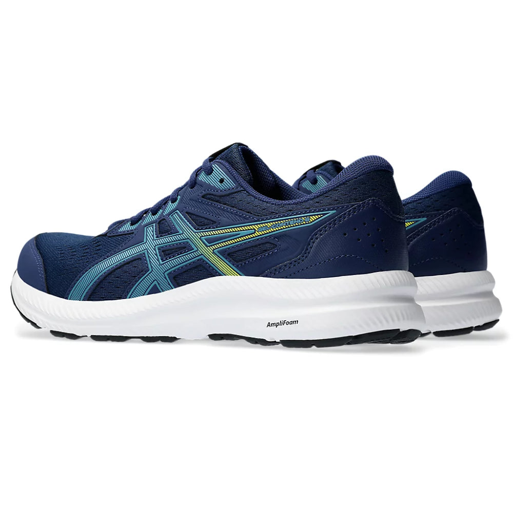 ASICS Men's Gel-Contend 8 Running Shoe (Blue Expanse/Blue Teal)