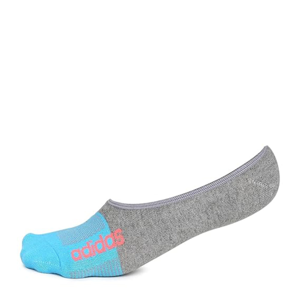 Lightweight Adidas Flat Knit No Show Socks