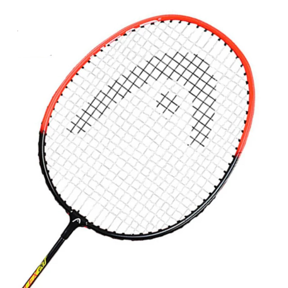 Head Reflex 20 Strung Badminton Racquet (Orange/Black)