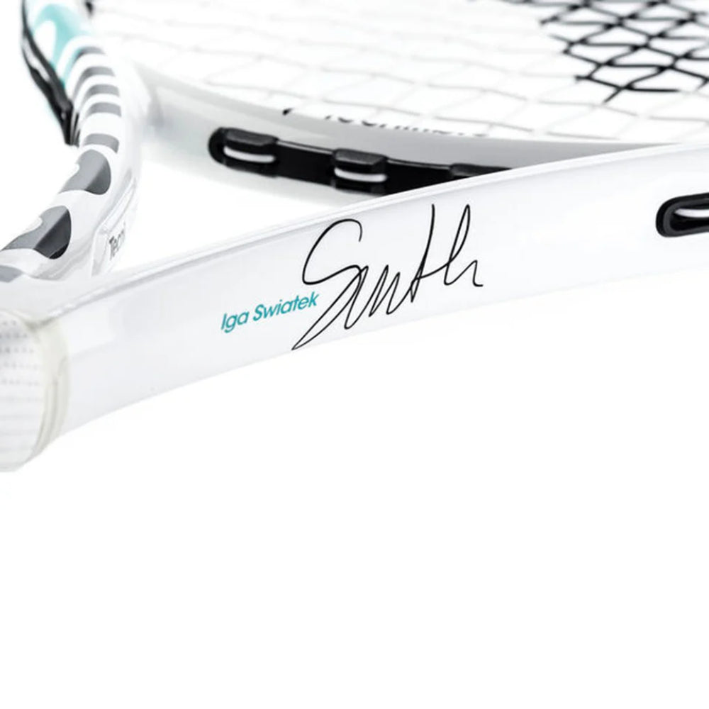 Tecnifibre Tempo 298 IGA Unstrung Tennis Racquet (White/Black)