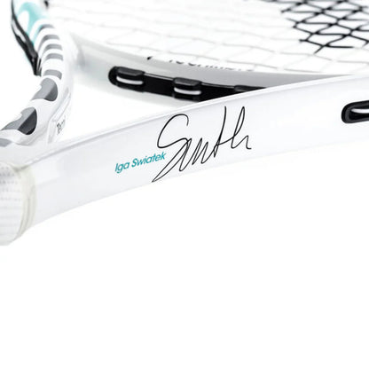 Tecnifibre Tempo 298 IGA Unstrung Tennis Racquet (White/Black)