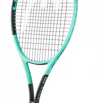 HEAD Boom Team 2024 Unstrung Tennis Racquet (Green/Black)