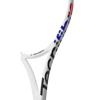 Tecnifibre T-Fight 255 Isoflex Unstrung Tennis Racquet (White)