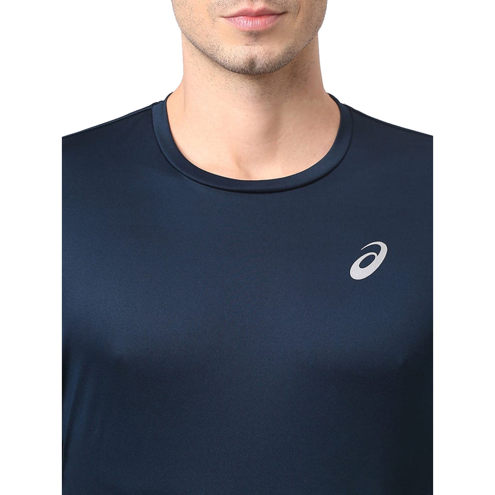 ASICS Men's Print Panel Top (French Blue)