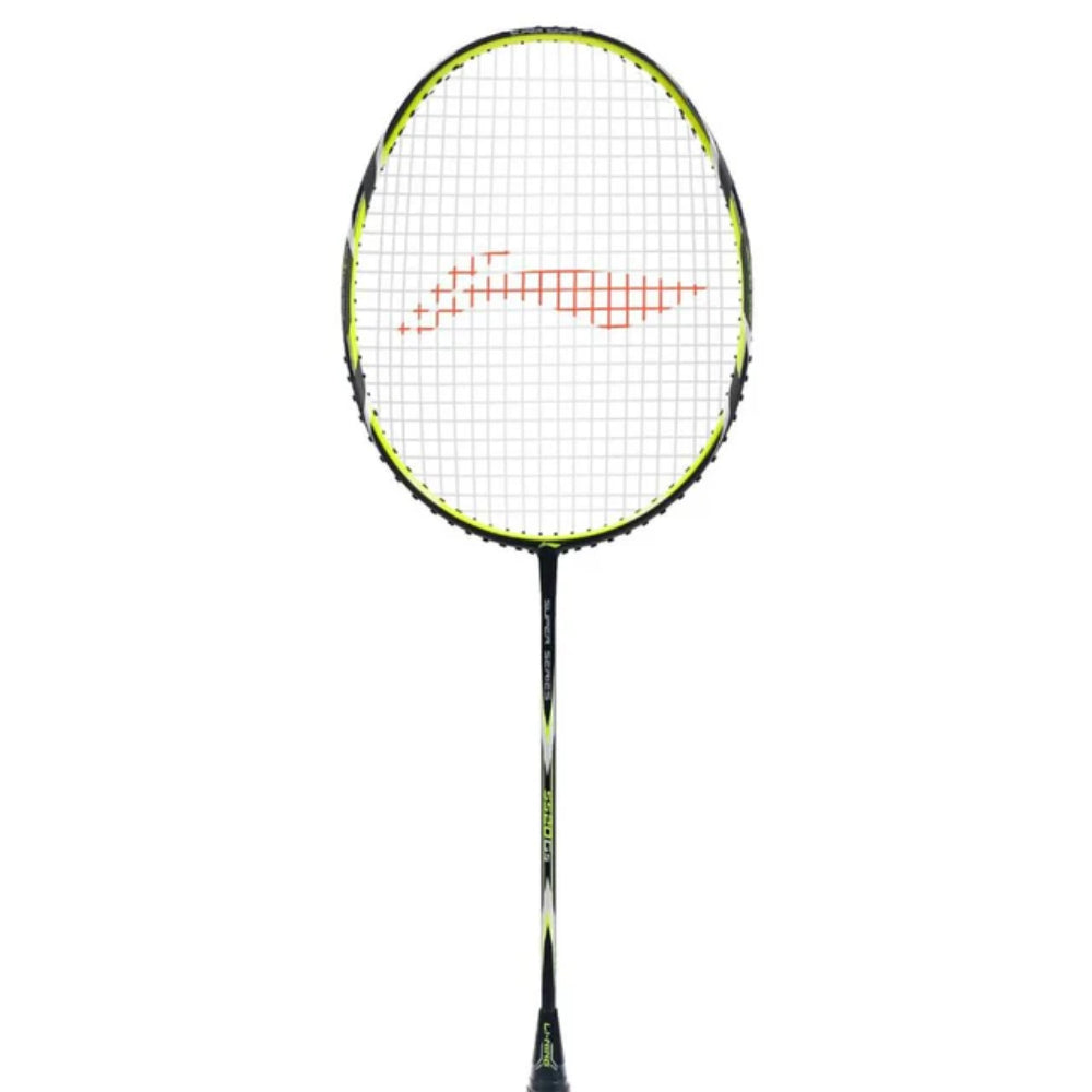 Li-Ning Super Series Strung Badminton Racquet (Green/Black)