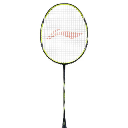 Li-Ning Super Series Strung Badminton Racquet (Green/Black)