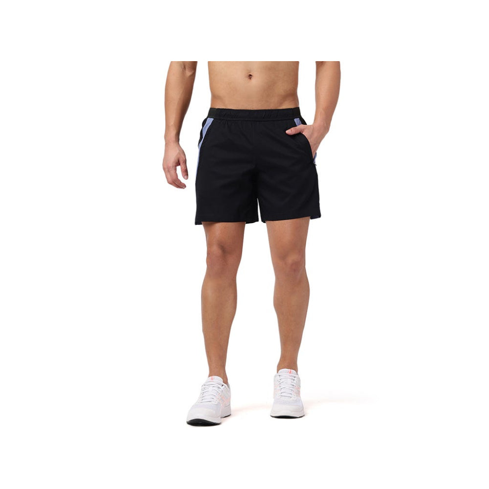 ASICS Men's Colour Block 7In Running Short (Black)