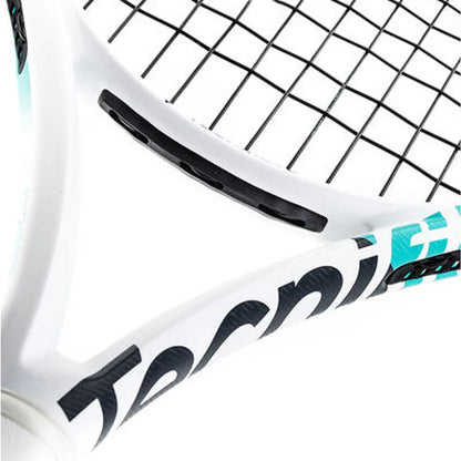 Tecnifibre Tempo 285 Unstrung Tennis Racquet (White/Black)