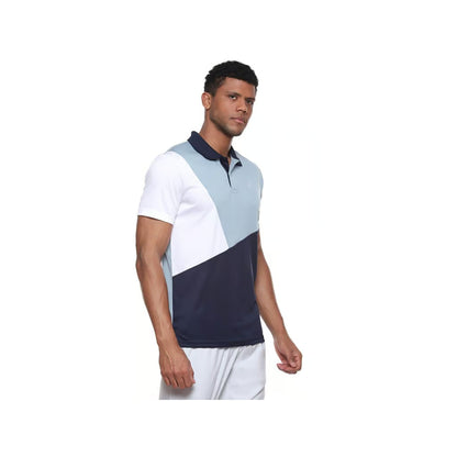 asics latest design color blocked polo top