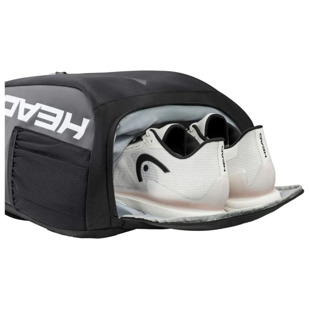 Head Tour Tennis Backpack (Black/White)