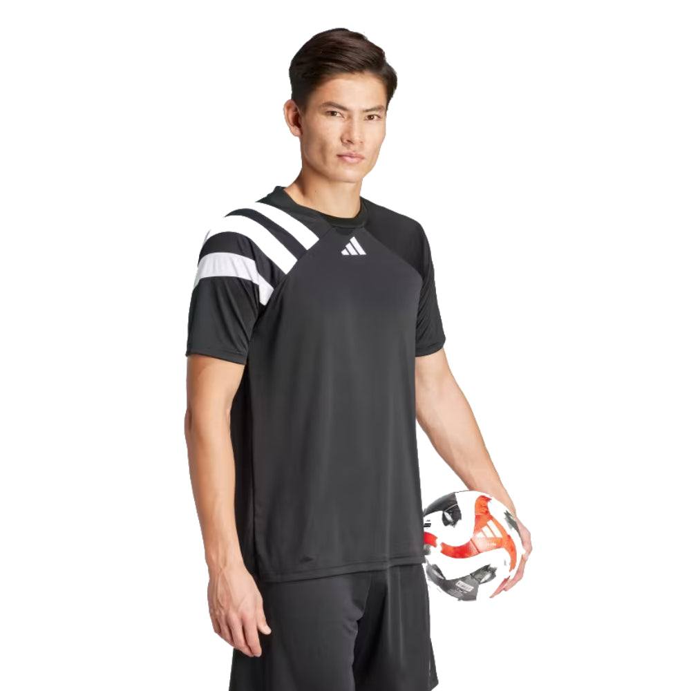 Latest Adidas Men Fortore 23 Black Jersey