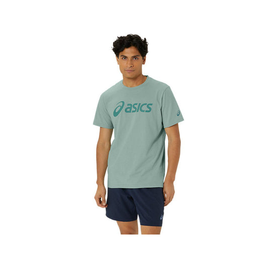 ASICS Men's Graphic Short Sleeve Top (Light Celadon)