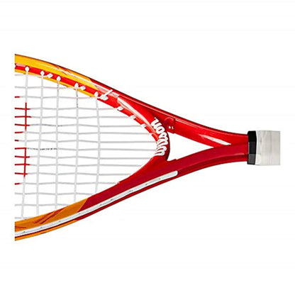 WILSON US Open 21 Junior Strung Tennis Racquet (Red/Yellow)