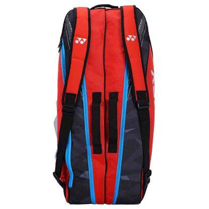 Stylist YONEX PC2-22926T BT6 Champion Red Badminton Kit Bag 