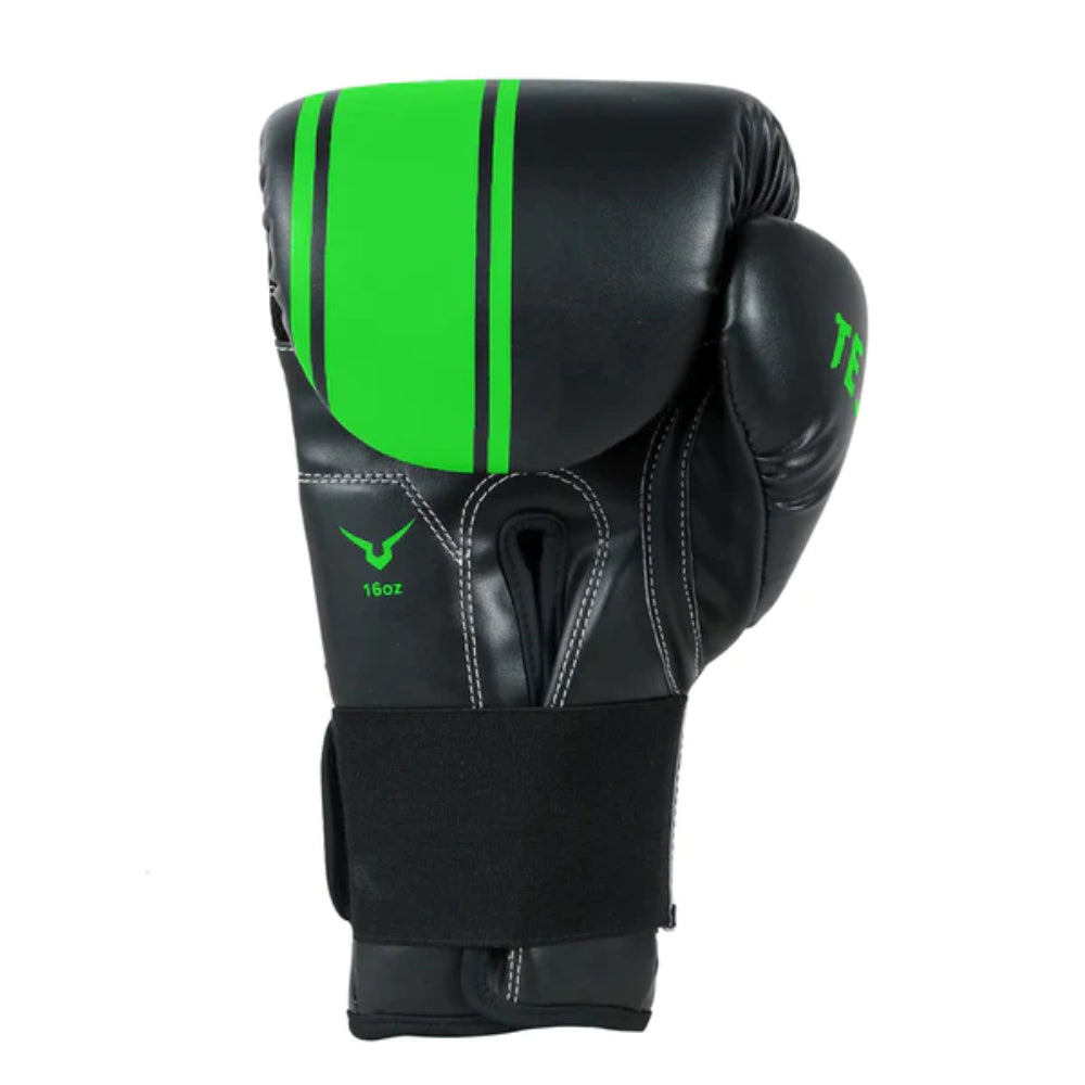 Top Brand Invincible Tejas Fitness Training Green Boxing Gloves